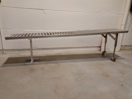 Roller conveyor 3 meters